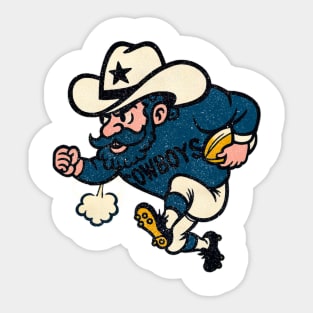 Cowboys Football Sticker